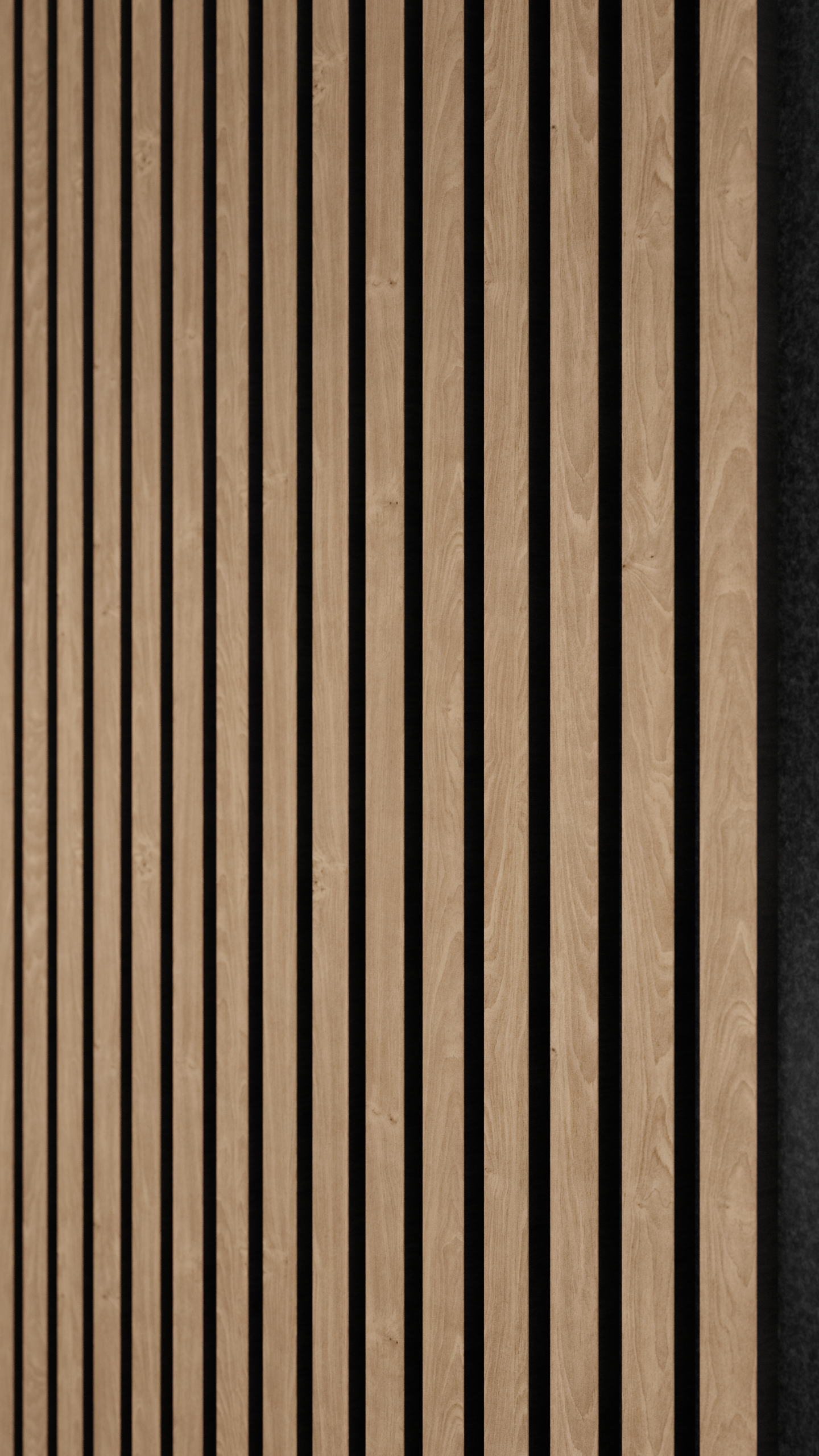 Rustic Antique Oak Acoustic Wood Panel