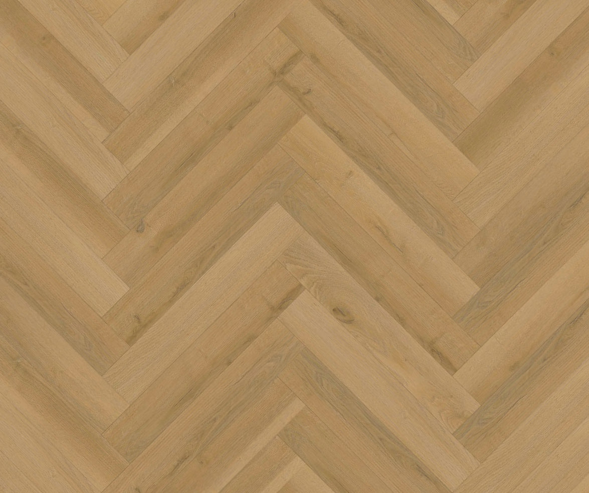 Heritage Oak Herringbone Laminate Flooring 12mm | AC4 Premium
