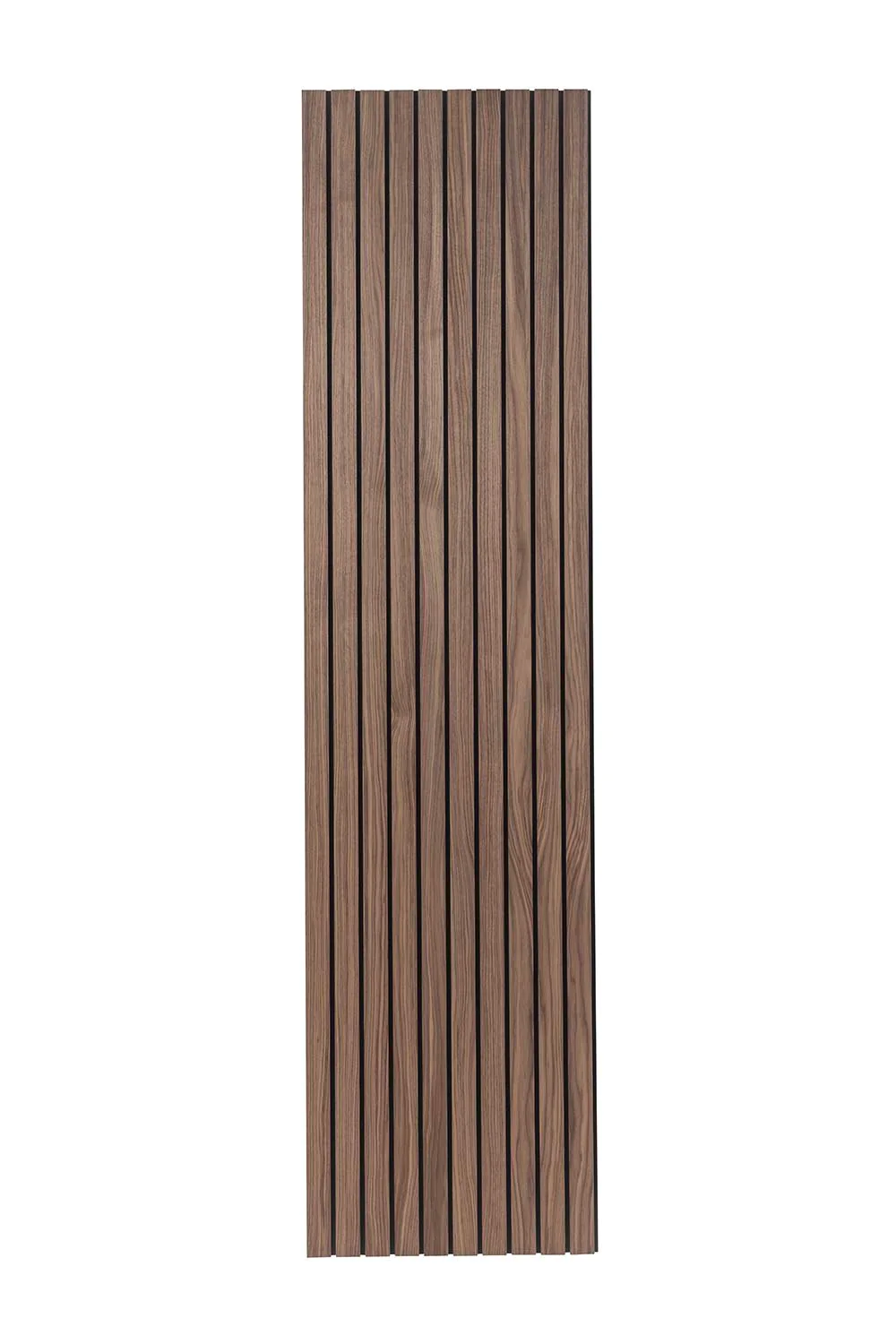 Walnut Acoustic Luxe Grand Wall Panel | Premium Walnut Veneer