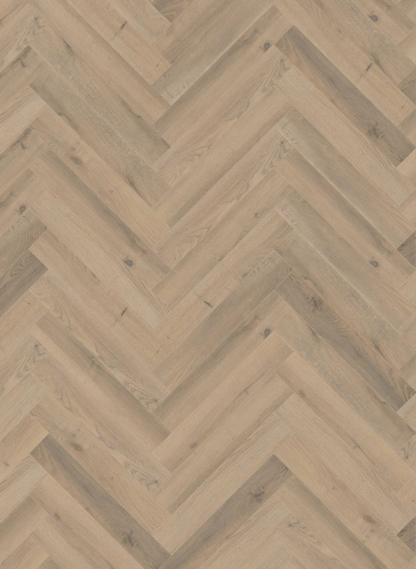 Herringbone Laminate Flooring 12mm – Greige Oak