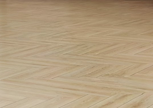 Golden Oak Herringbone Laminate Flooring 12mm