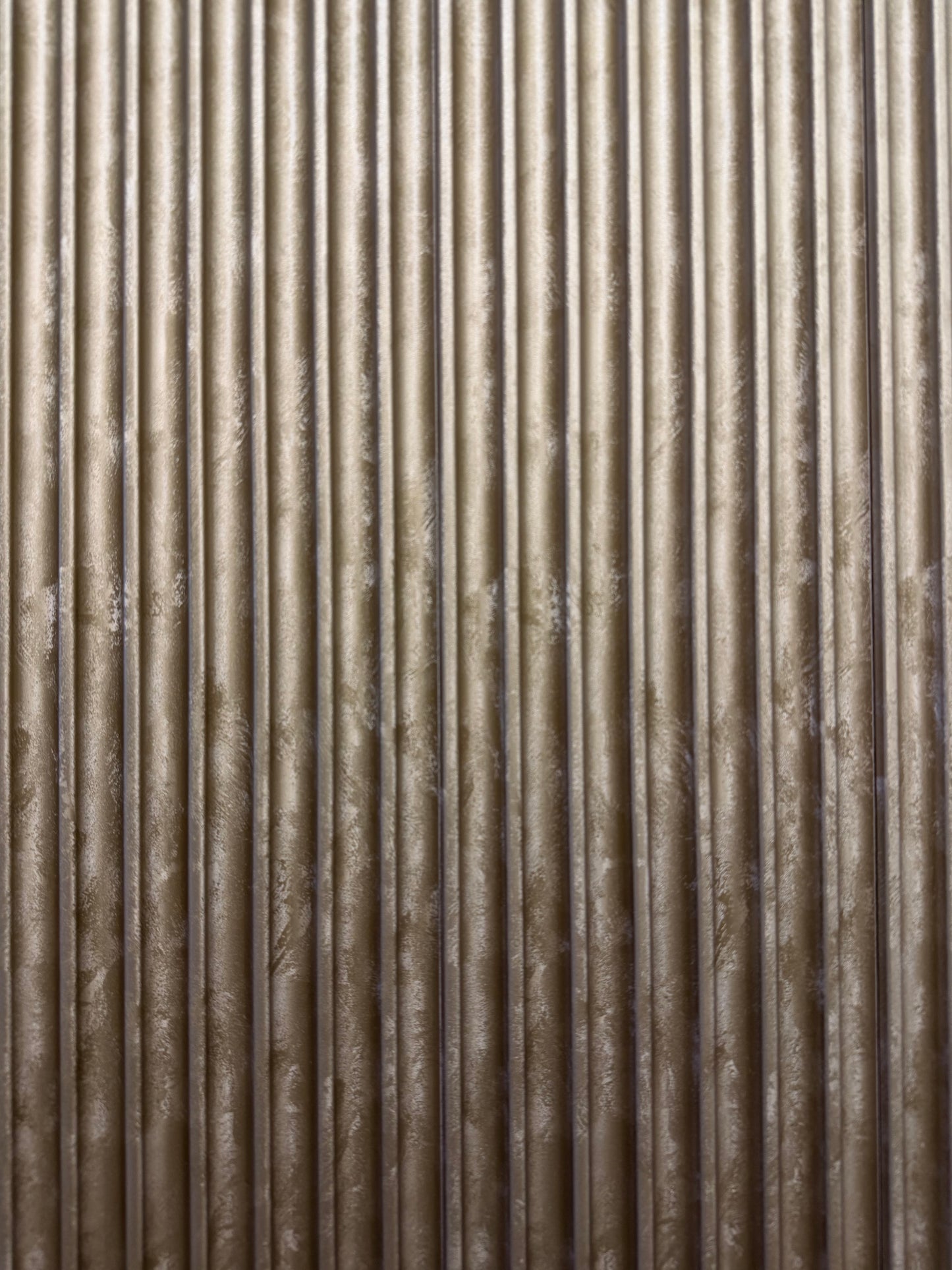 Concave Venetian Wall Panel — Luxe Gold | WPC Fluted Cladding
