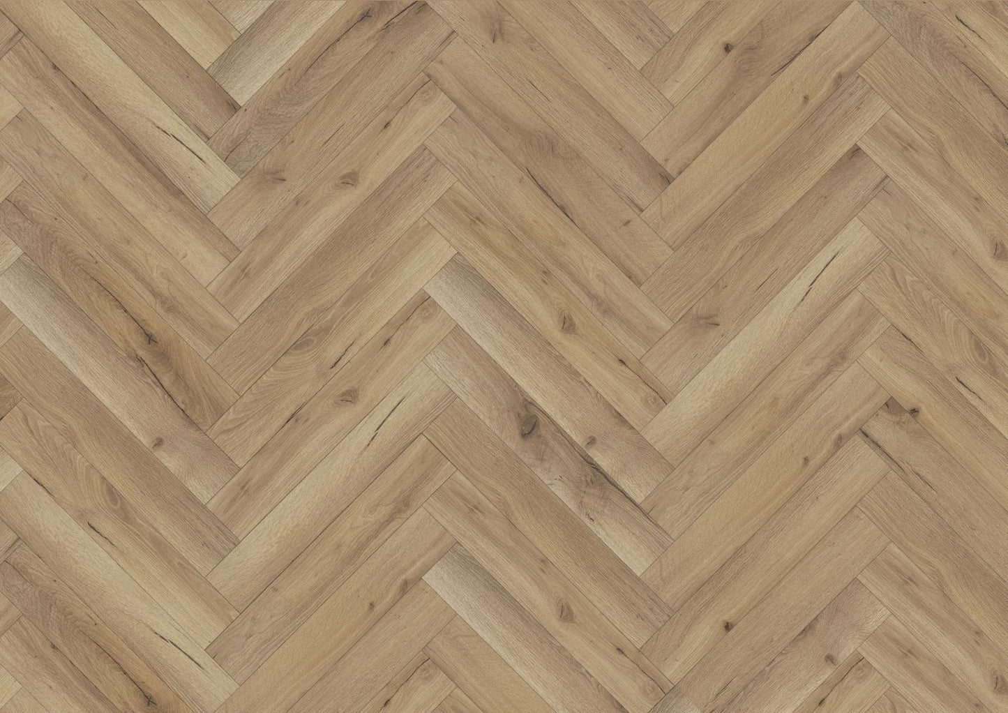 Herringbone Laminate Flooring 12mm – Alabama Oak