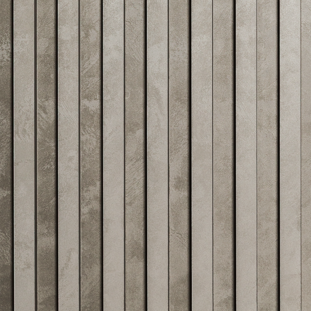 Square Venetian Wall Panel — Champagne Moonstone | WPC Cladding