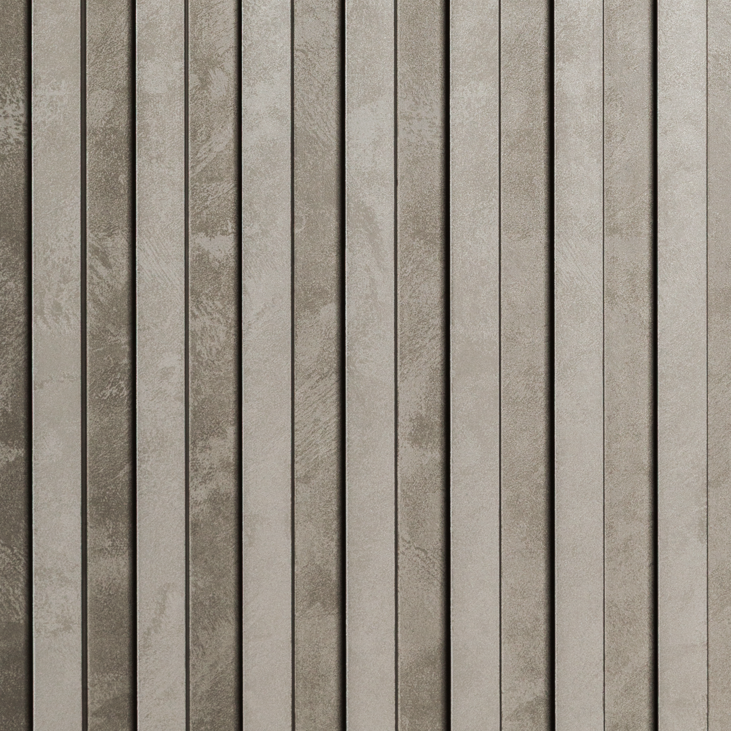 Square Fluted Venetian Slat Wall Panels - Champagne Moonstone (Venetian) Sample