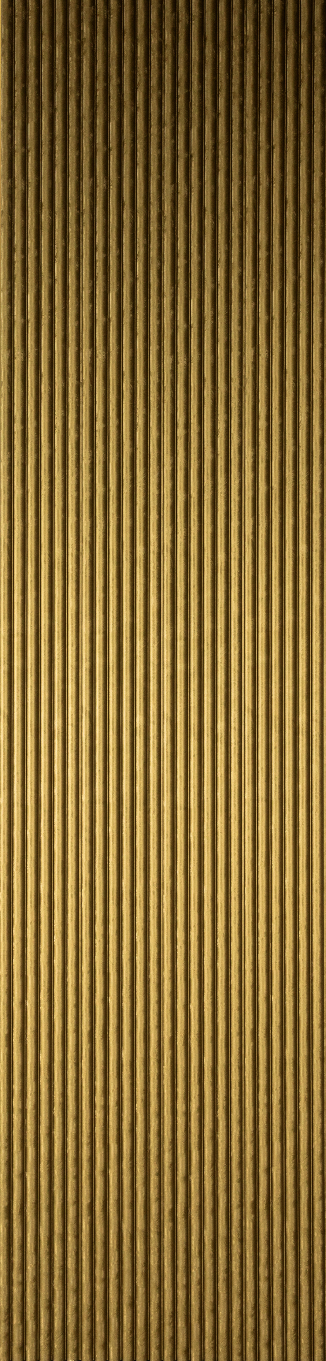Flute Venetian Wall Panels - Luxe Gold (Venetian)