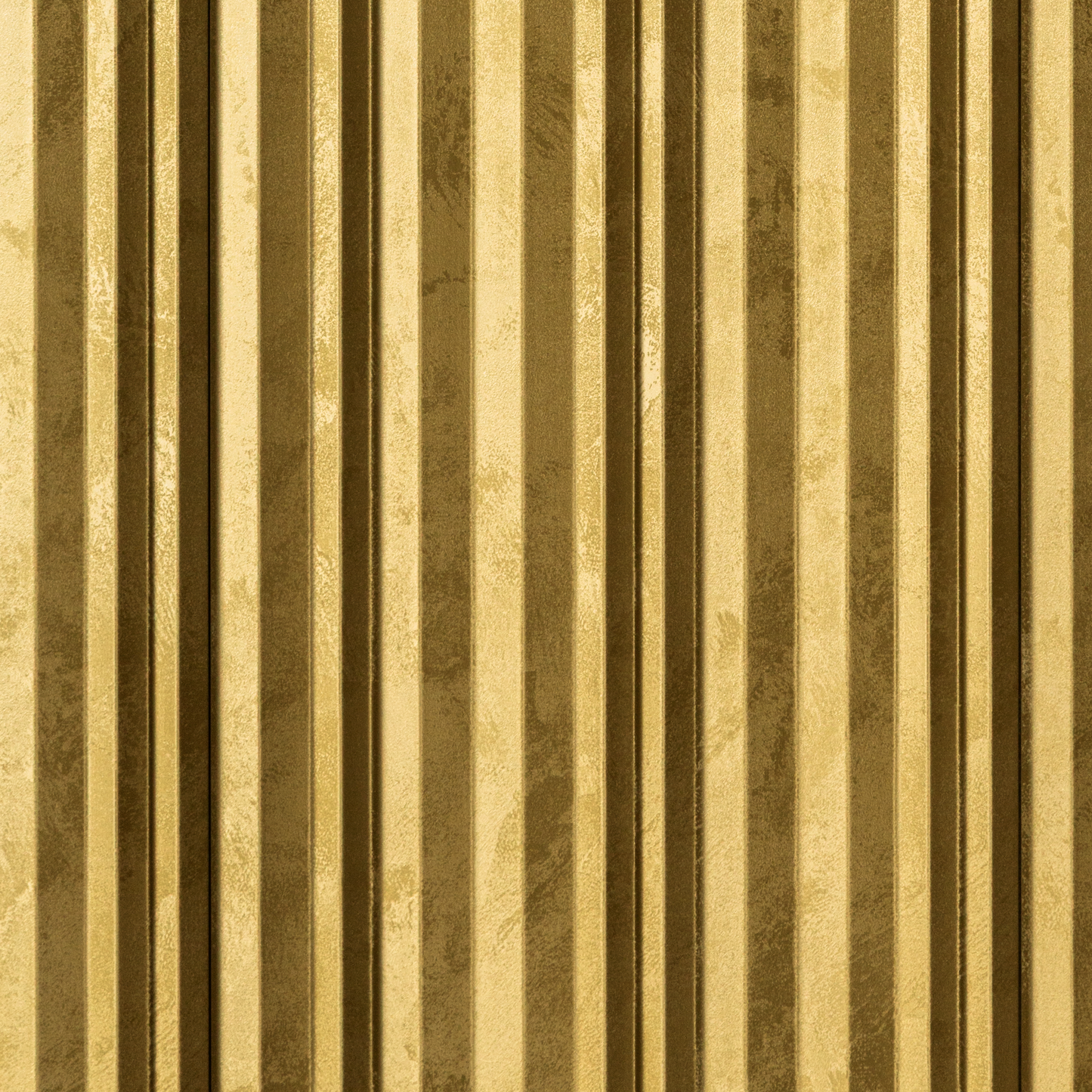 Triangle Venetian Wall Panel — Luxe Gold | WPC Cladding