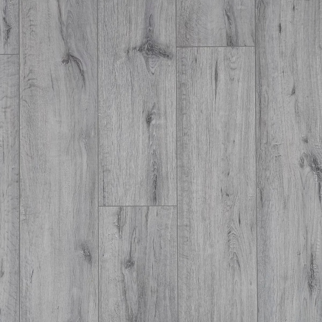 Copenhagen 8mm Laminate Flooring | Grey Oak Effect
