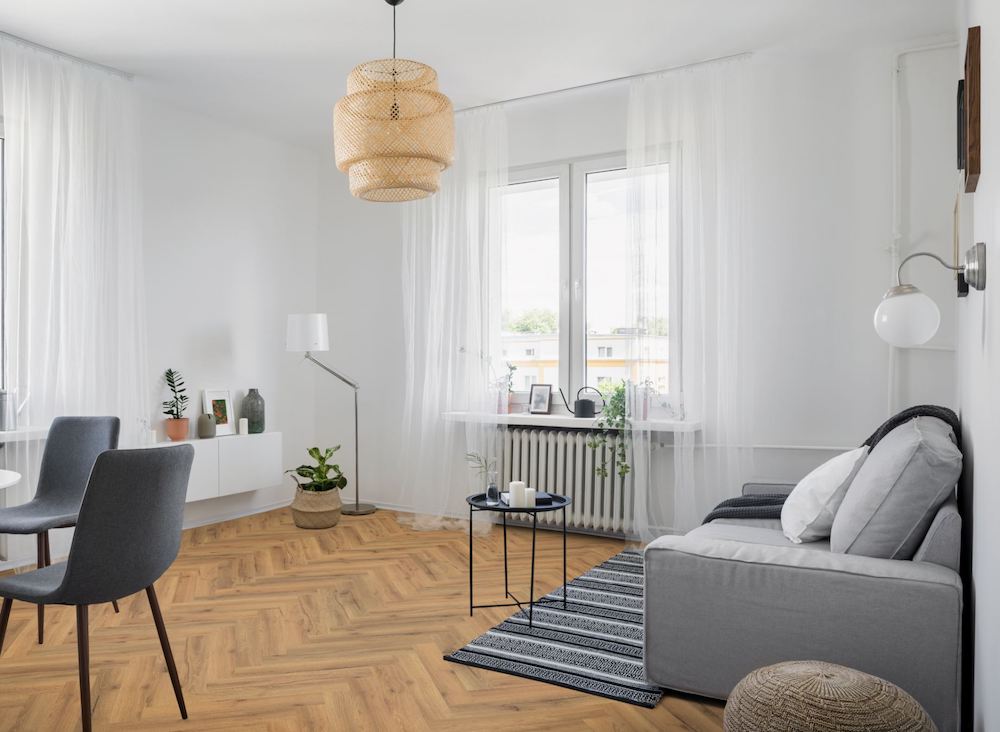 Lignum Core Ranch Oak Herringbone