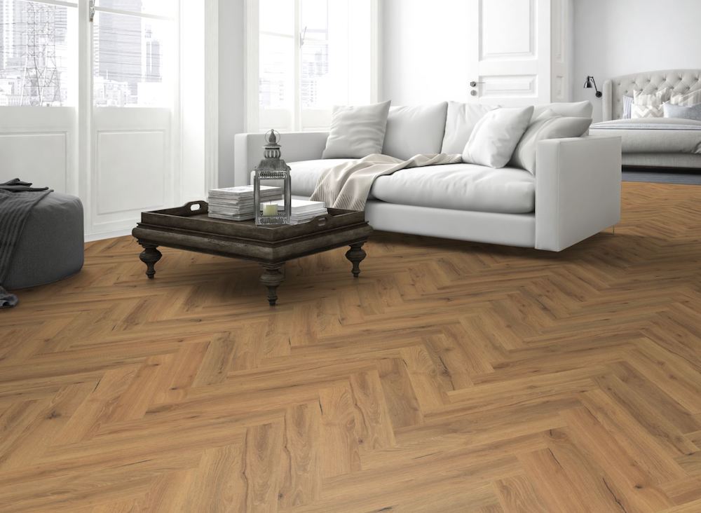 Lignum Core Ranch Oak Herringbone