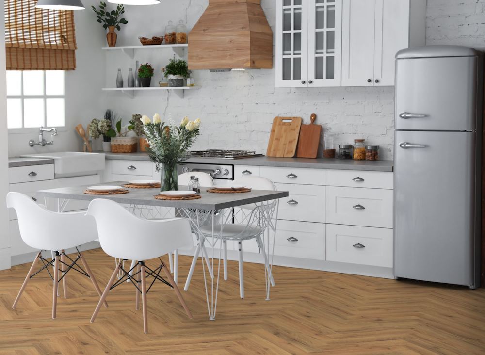 Lignum Core Ranch Oak Herringbone
