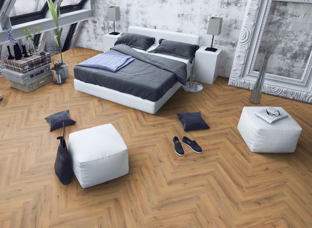 Lignum Core Ranch Oak Herringbone