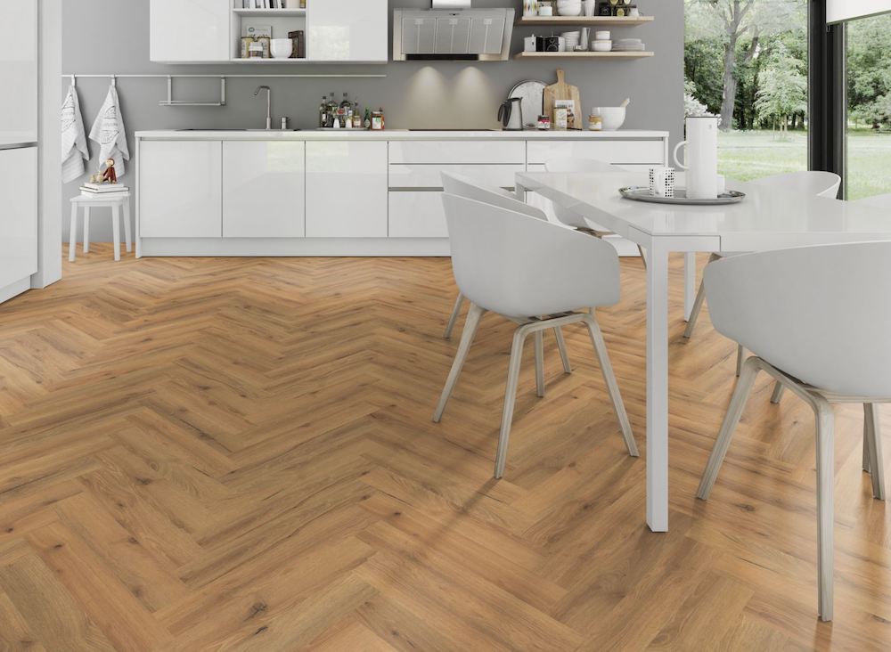 Lignum Core Ranch Oak Herringbone