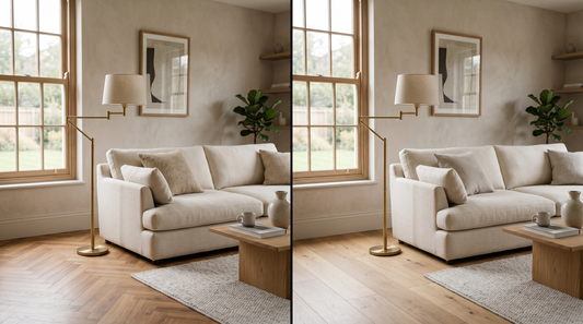 Herringbone vs Straight Plank Laminate: Which Is Right for Your Home?