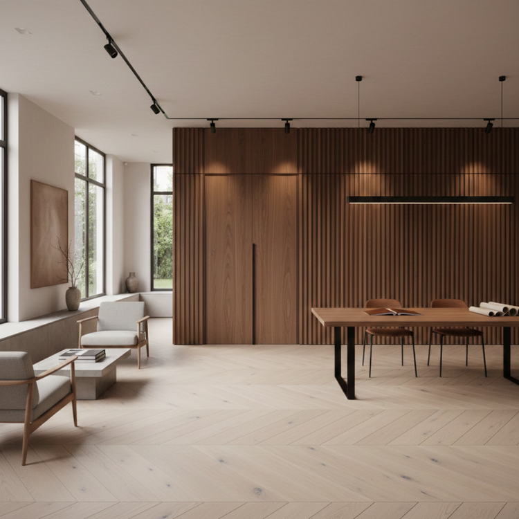 Acoustic Slat Wall Panels