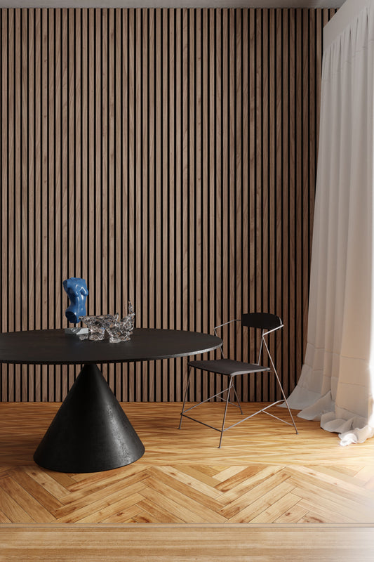 Walnut Acoustic Wood Panel