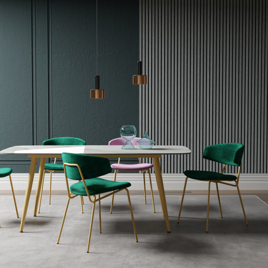 Contemporary Grey Acoustic Wood Panel