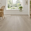 Nordvik Aalborg Linen SPC vinyl flooring laid in a room