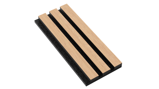 Classic Oak Acoustic Wood Panel Sample