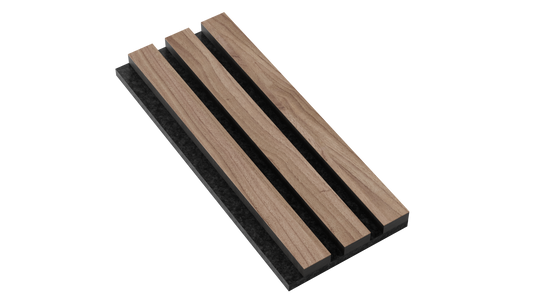 Walnut Acoustic Wood Panel Sample