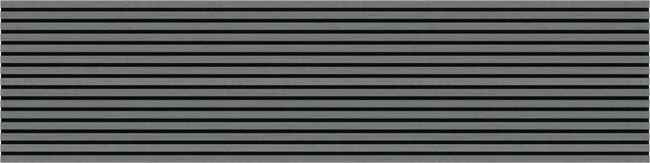 Contemporary Grey Acoustic Wood Panel Sample