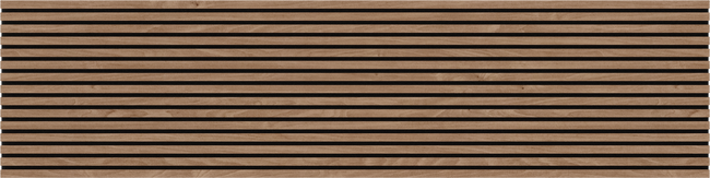 Rustic Antique Oak Acoustic Wood Panel