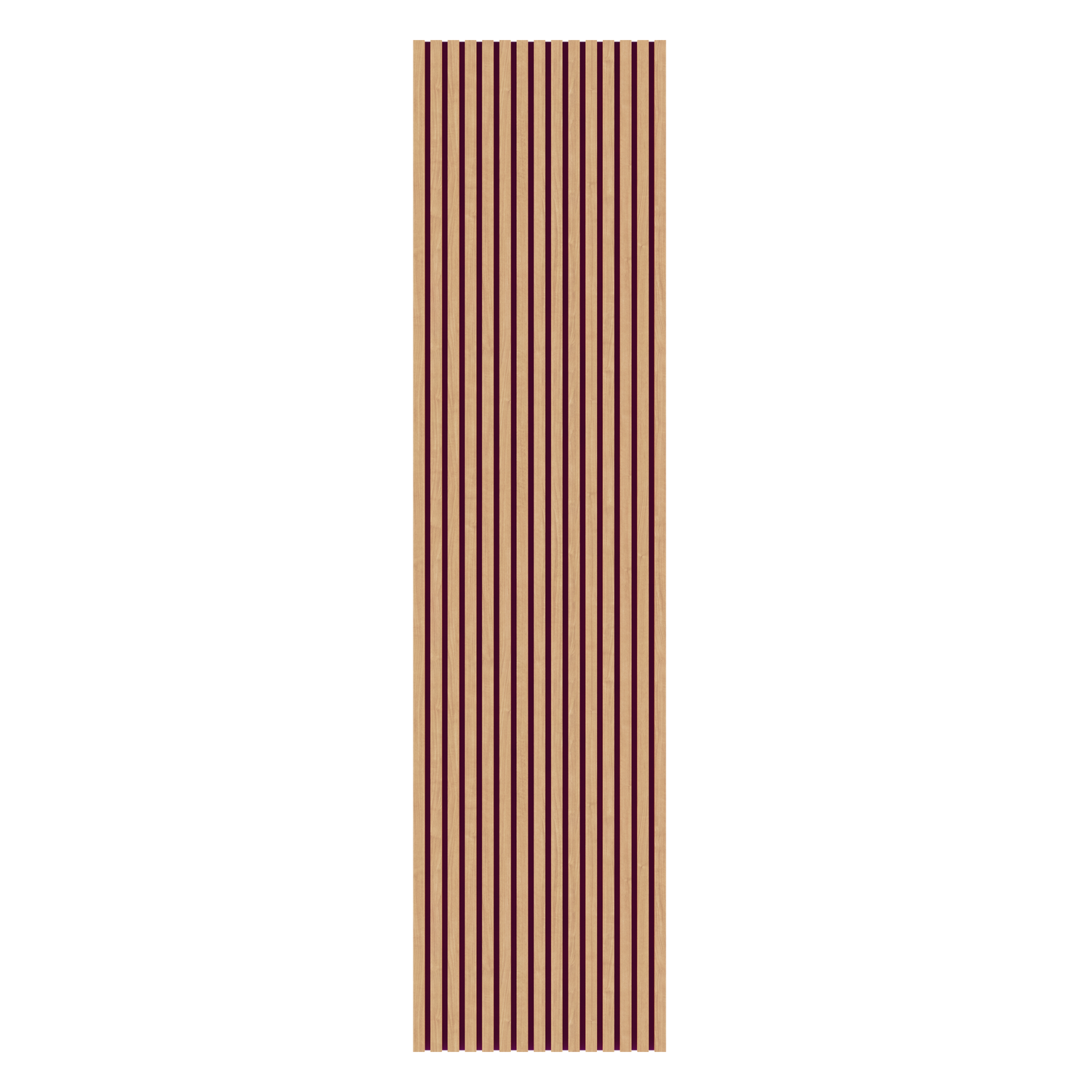 Classic Oak Acoustic Slat Wall Panel | Real Wood Veneer