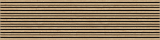 Washed Oak Acoustic Wood Panel