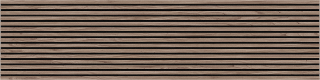 Walnut Acoustic Wood Panel
