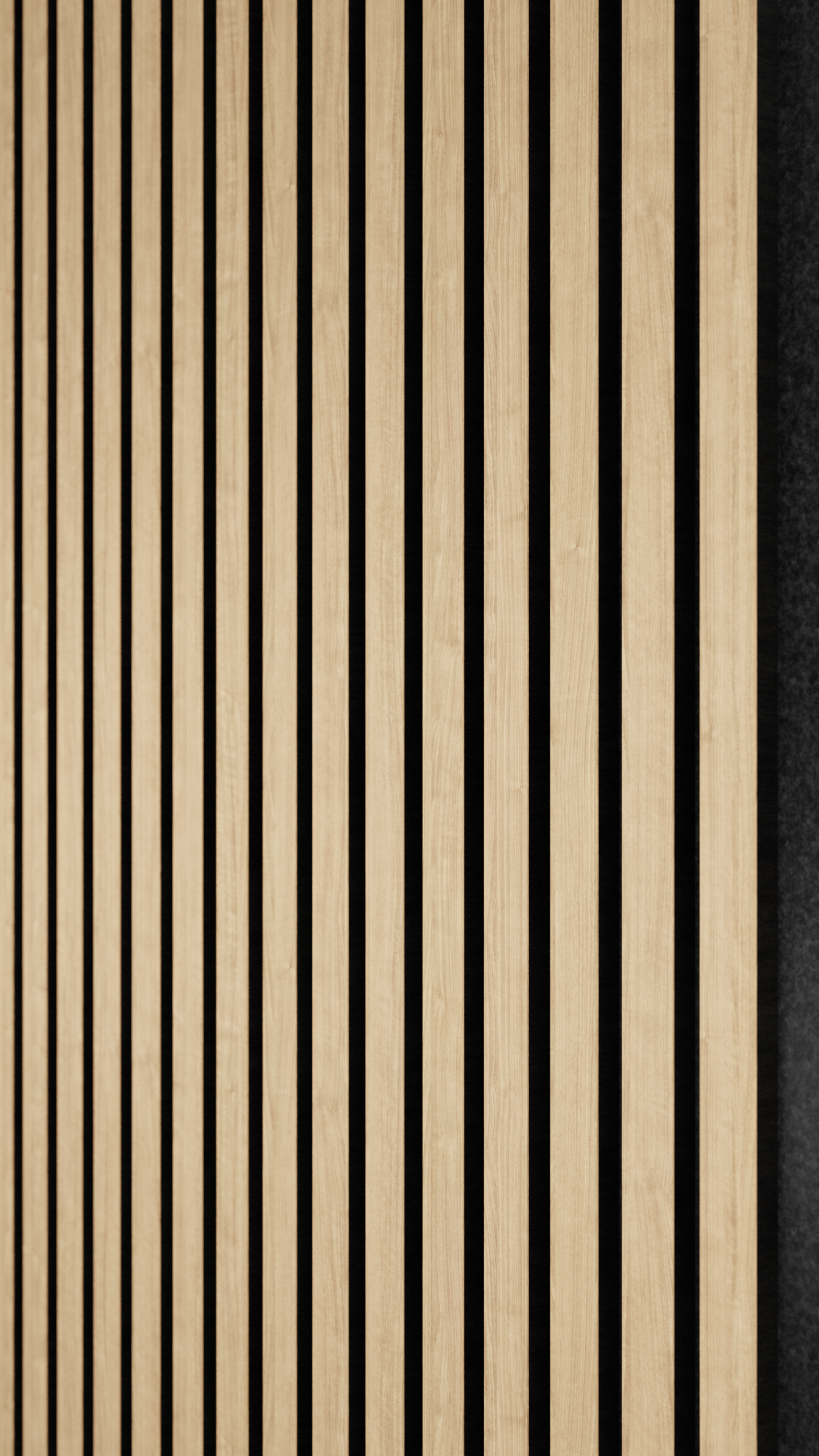 Washed Oak Acoustic Wood Panel
