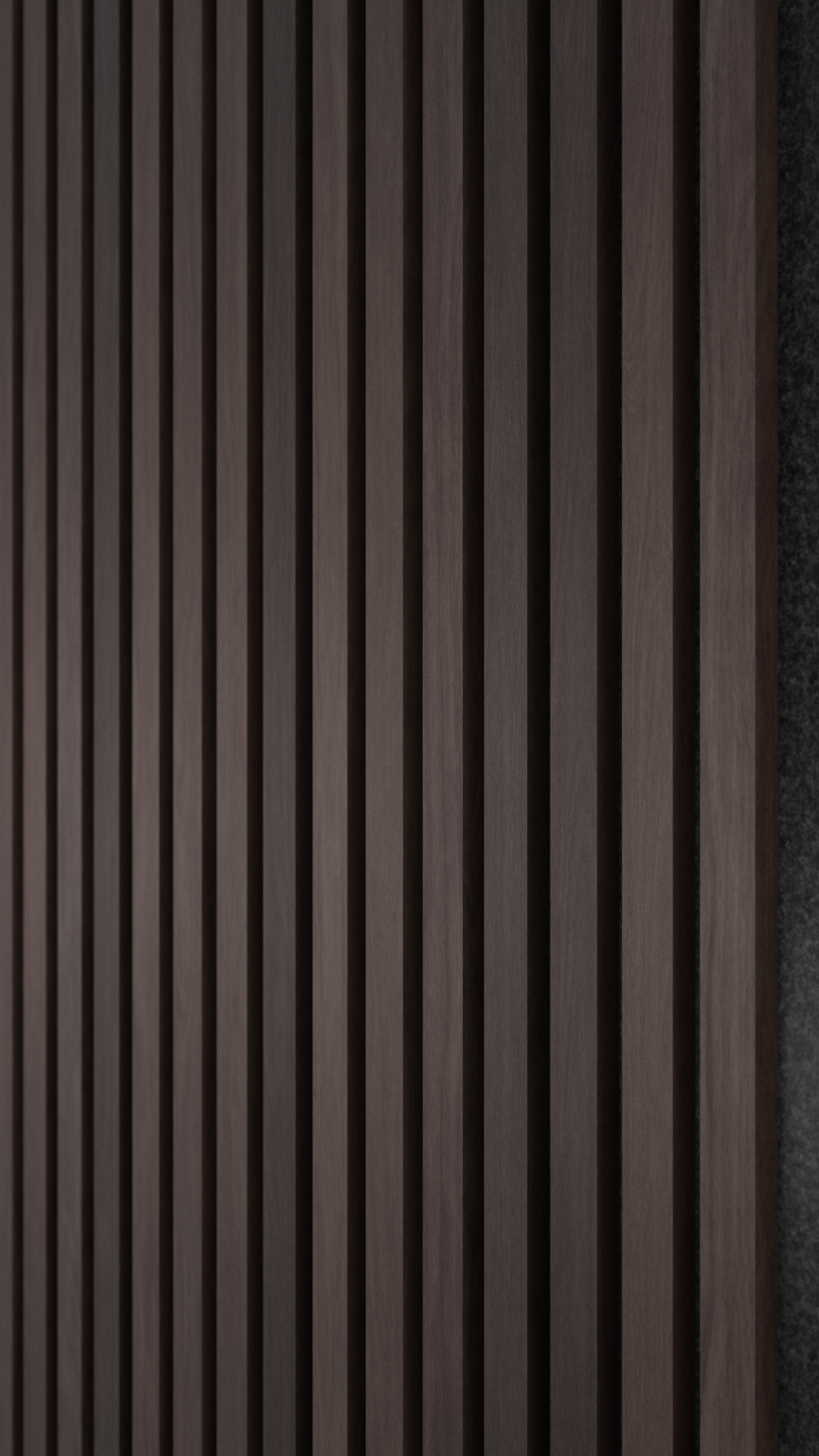 Smoked Oak Acoustic Wood Panel