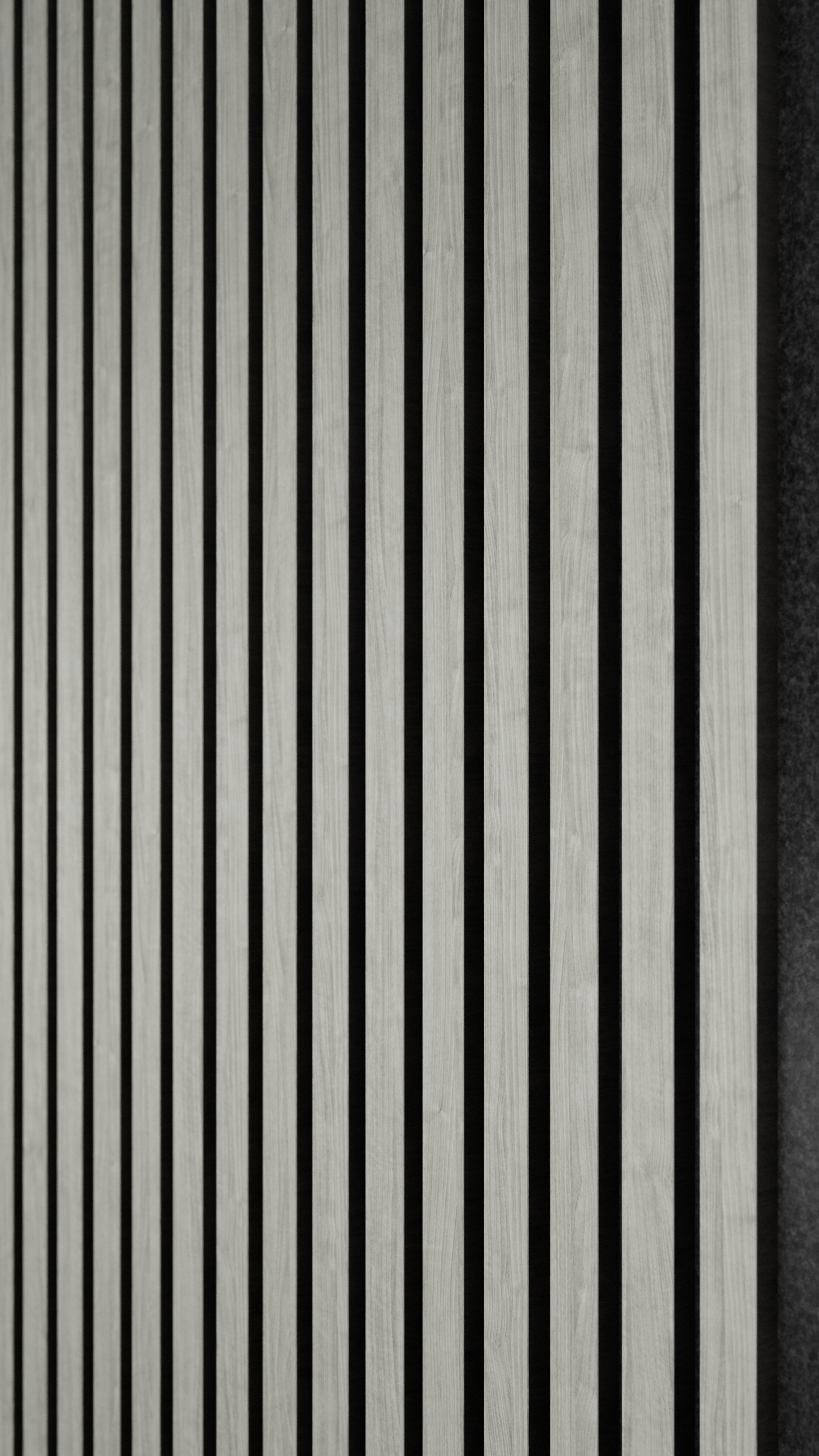 Grey Oak Acoustic Wood Panel