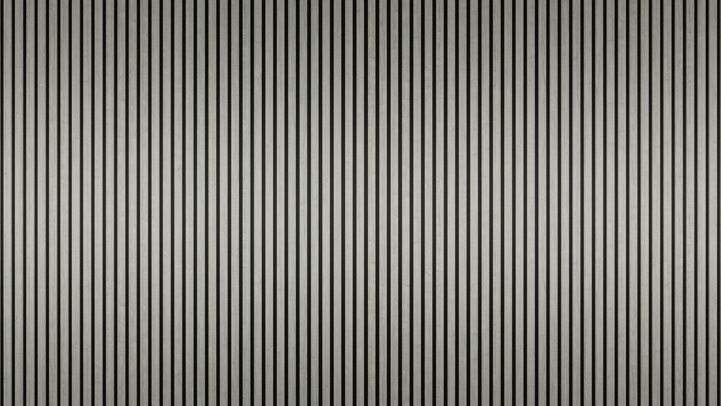 Grey Oak Acoustic Wood Panel