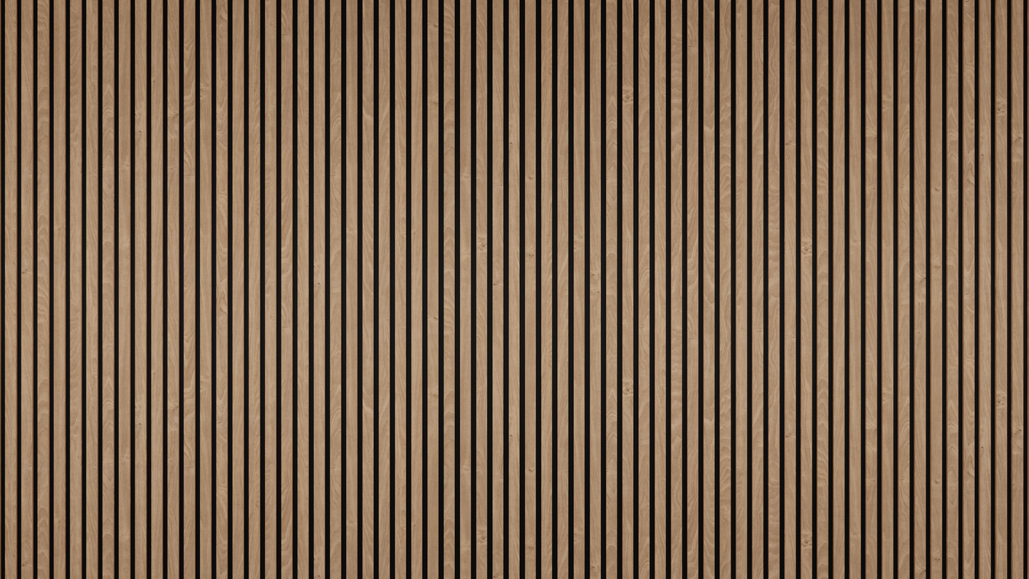 Rustic Antique Oak Acoustic Wood Panel Sample