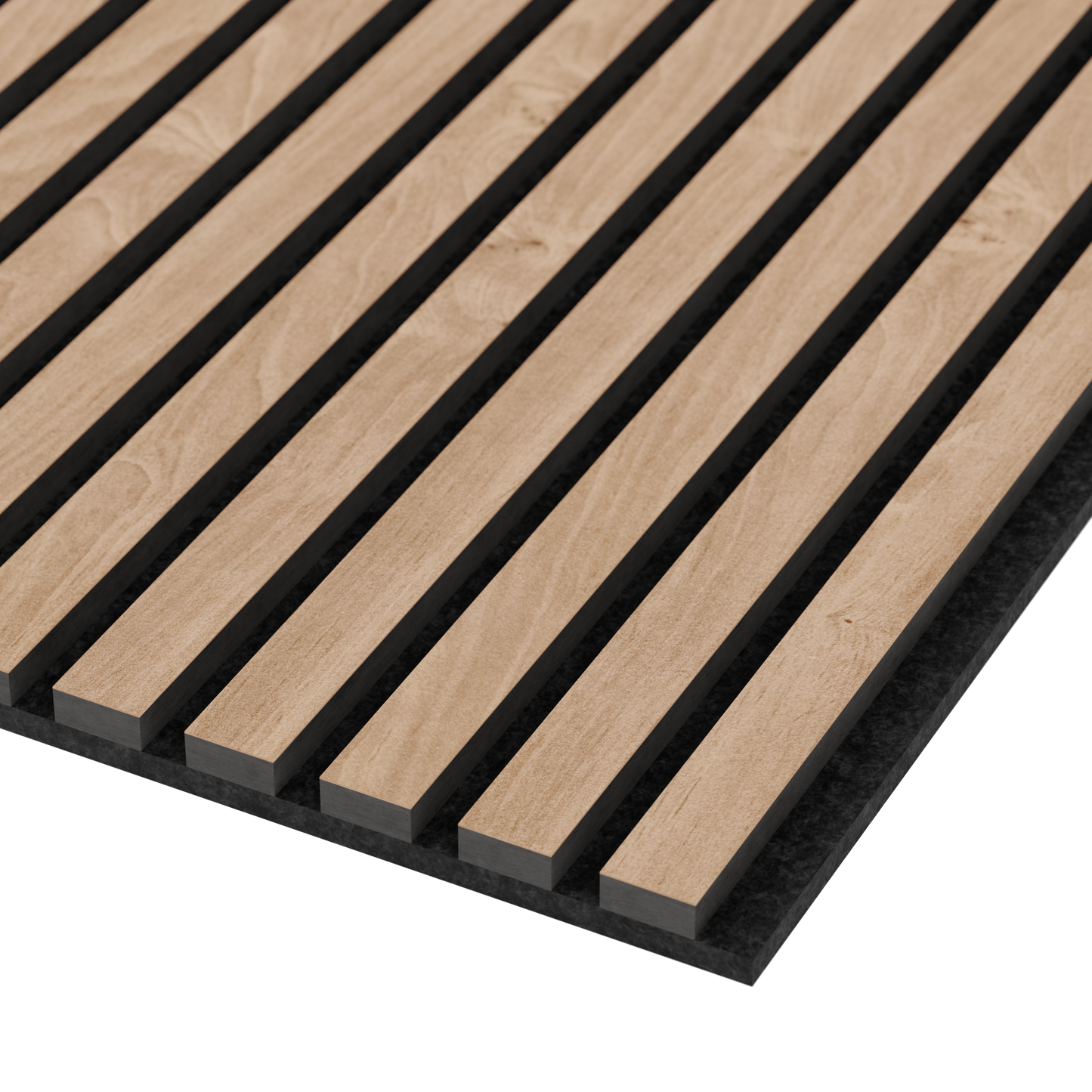 Rustic Antique Oak Acoustic Slat Wall Panel | Character Wood Veneer