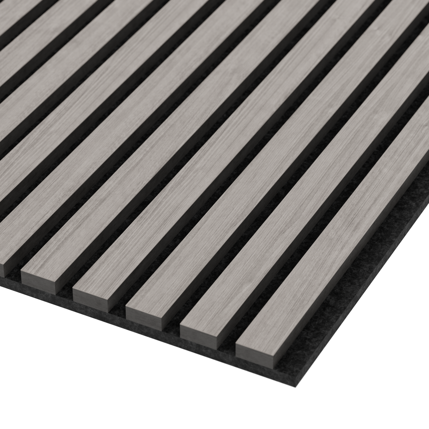 Grey Oak Acoustic Wood Panel