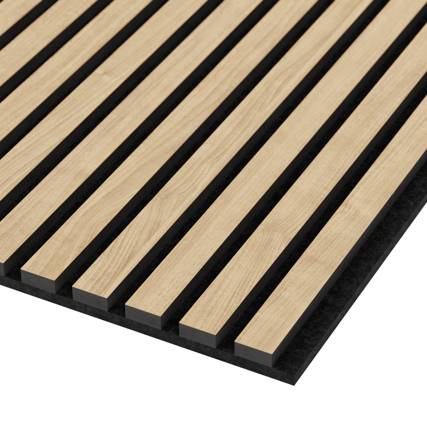 Washed Oak Acoustic Wood Panel