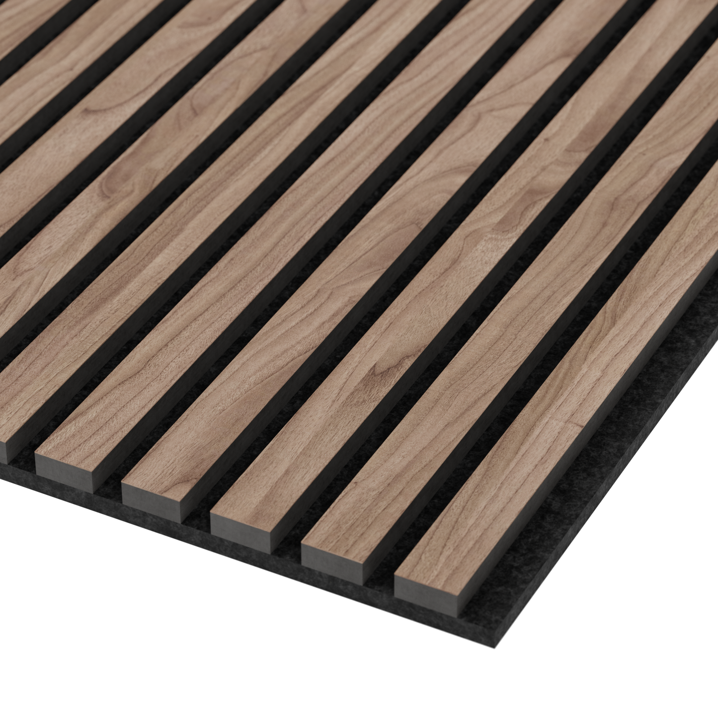 Walnut Acoustic Wood Panel