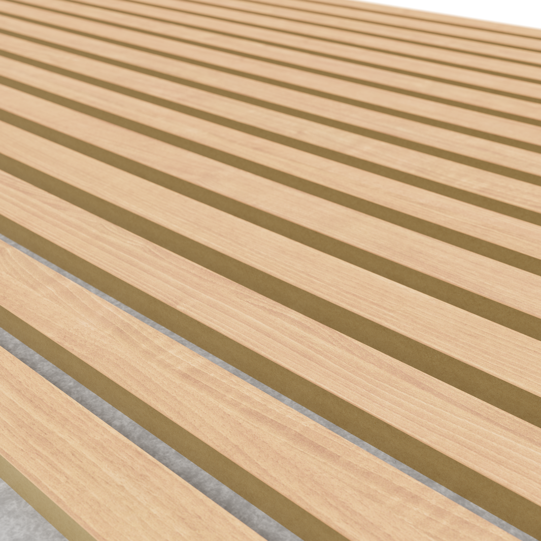 Classic Oak Acoustic Wood Panel Sample