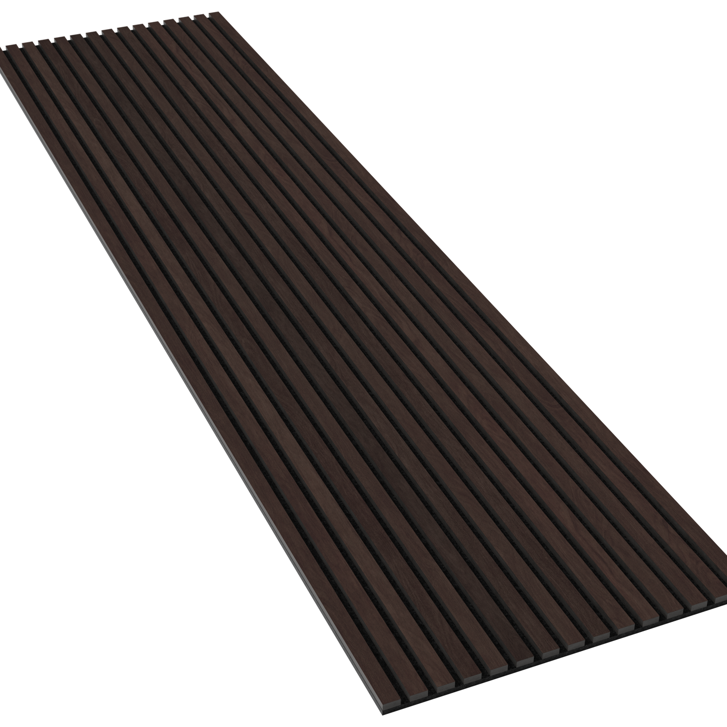 Smoked Oak Acoustic Wood Panel