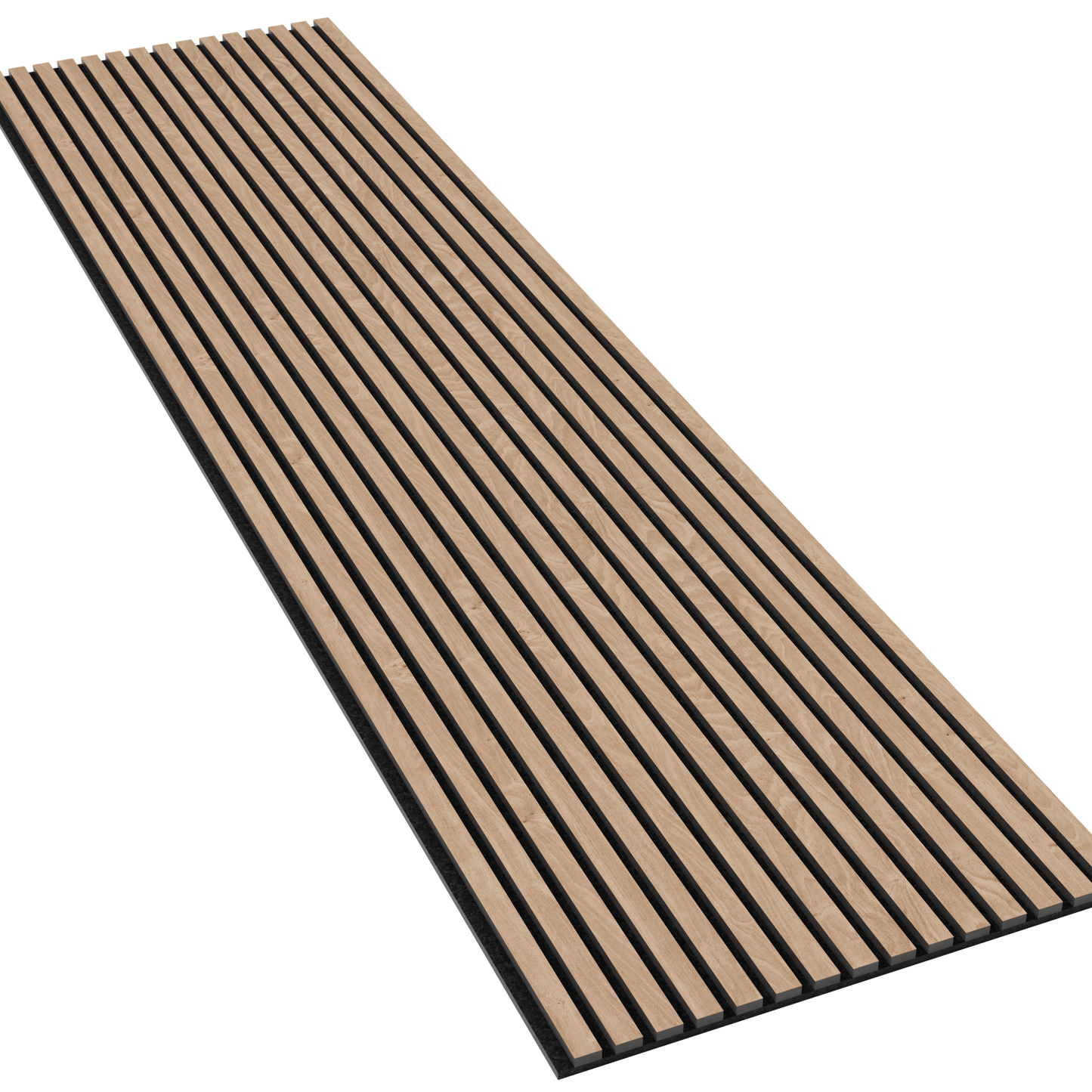 Rustic Antique Oak Acoustic Wood Panel