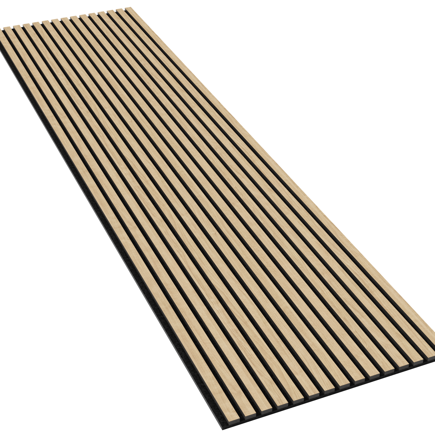 Washed Oak Acoustic Wood Panel