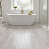 Nordvik Lofoten Frost SPC vinyl flooring laid in a room