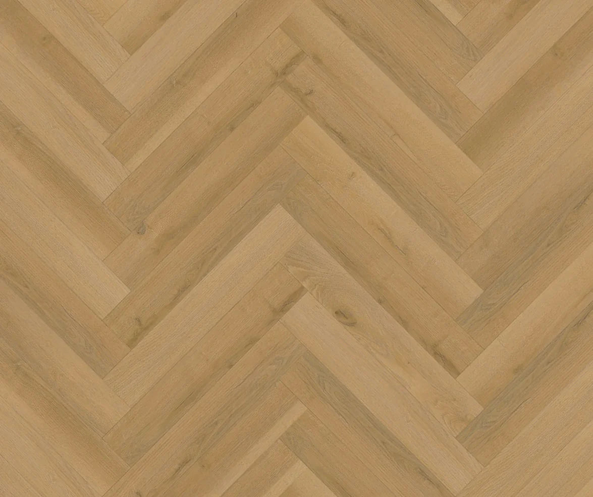 Heritage Oak Herringbone Laminate Flooring 12 mm Sample