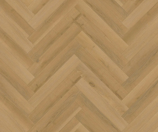 Heritage Oak Herringbone Laminate Flooring 12 mm Sample