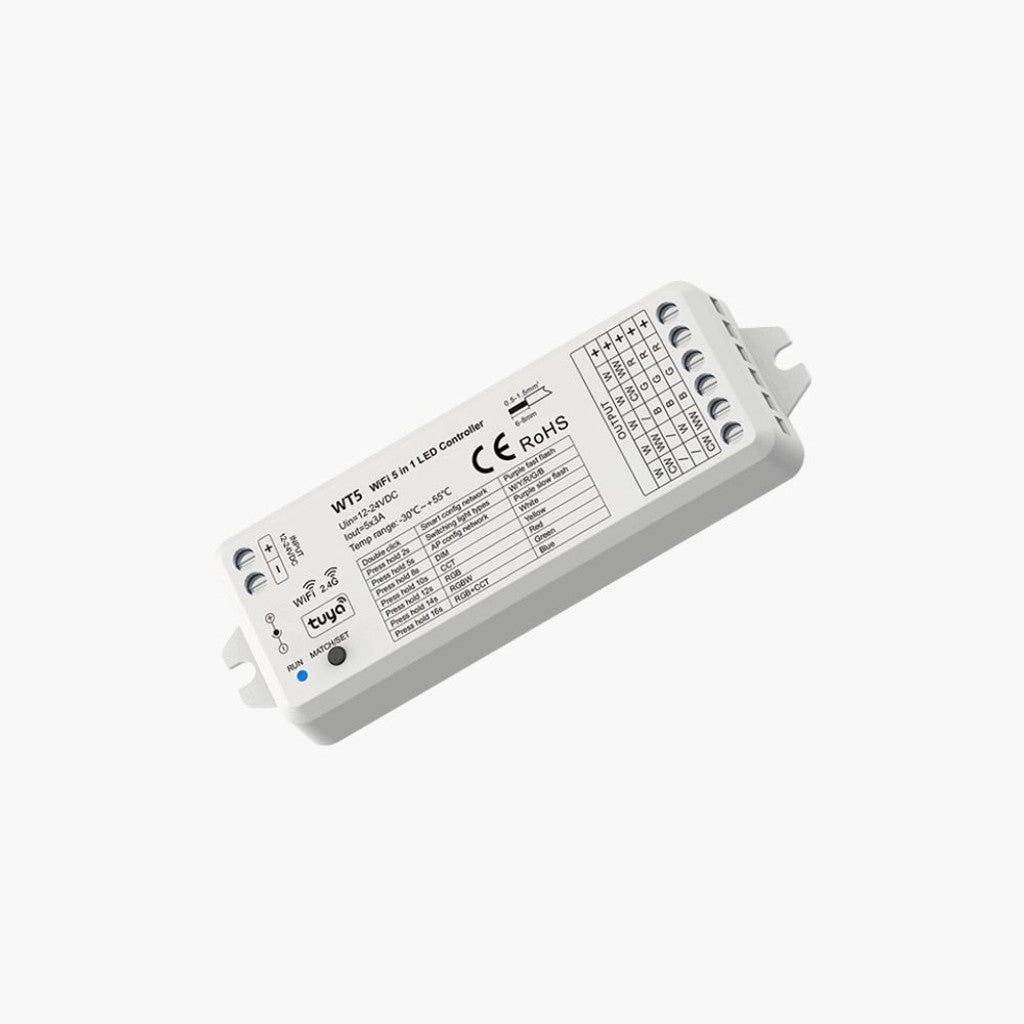 Smart Home 5-in-1 Wifi and 2.4GHz Wireless Receiver