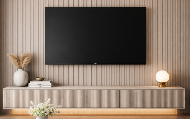 Fluted Slat Wall Panels