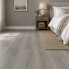 Nordvik Malmö Mist SPC vinyl flooring laid in a room