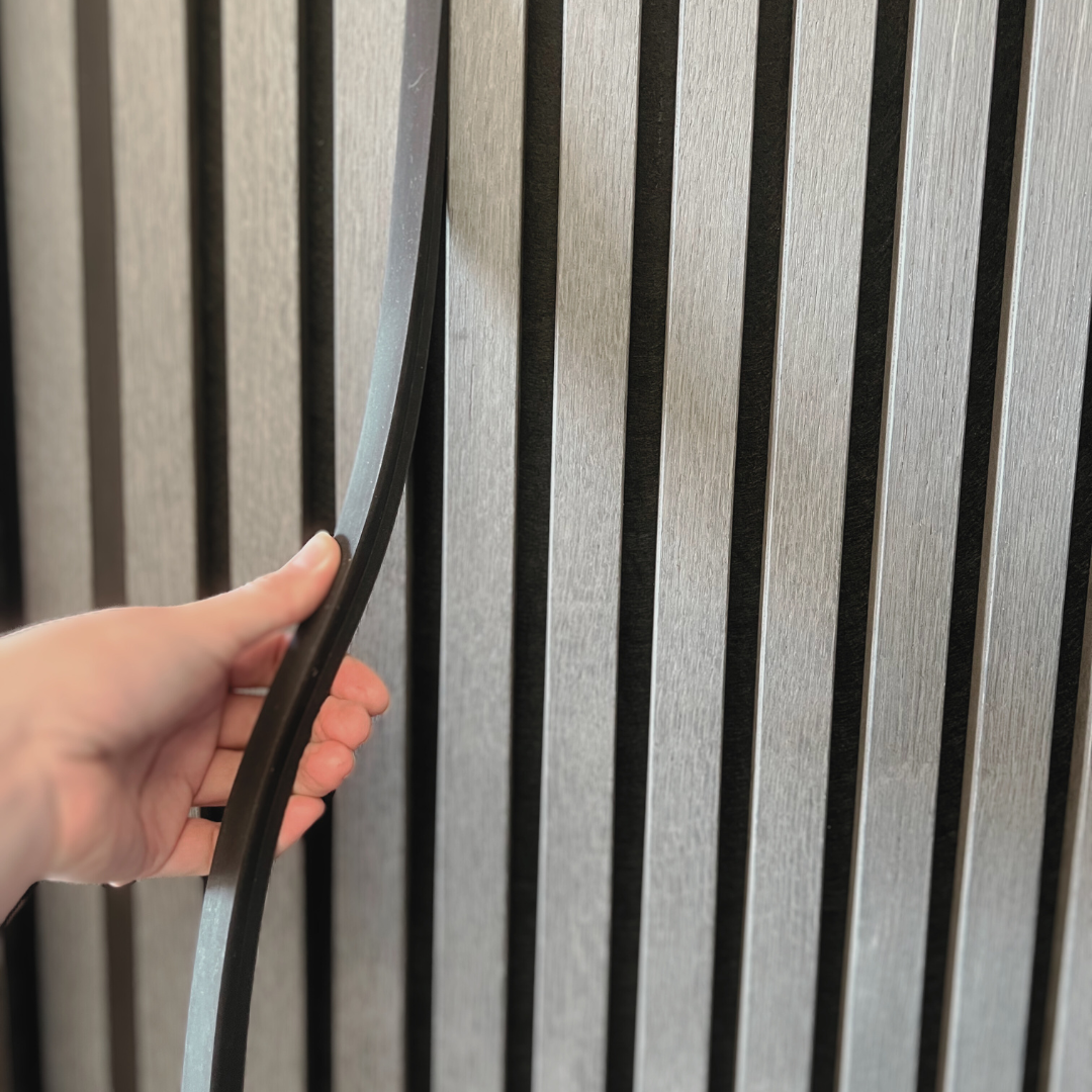 LIT LED Strip Light for Acoustic Slat Wall Panels | Concealed Wall Lighting