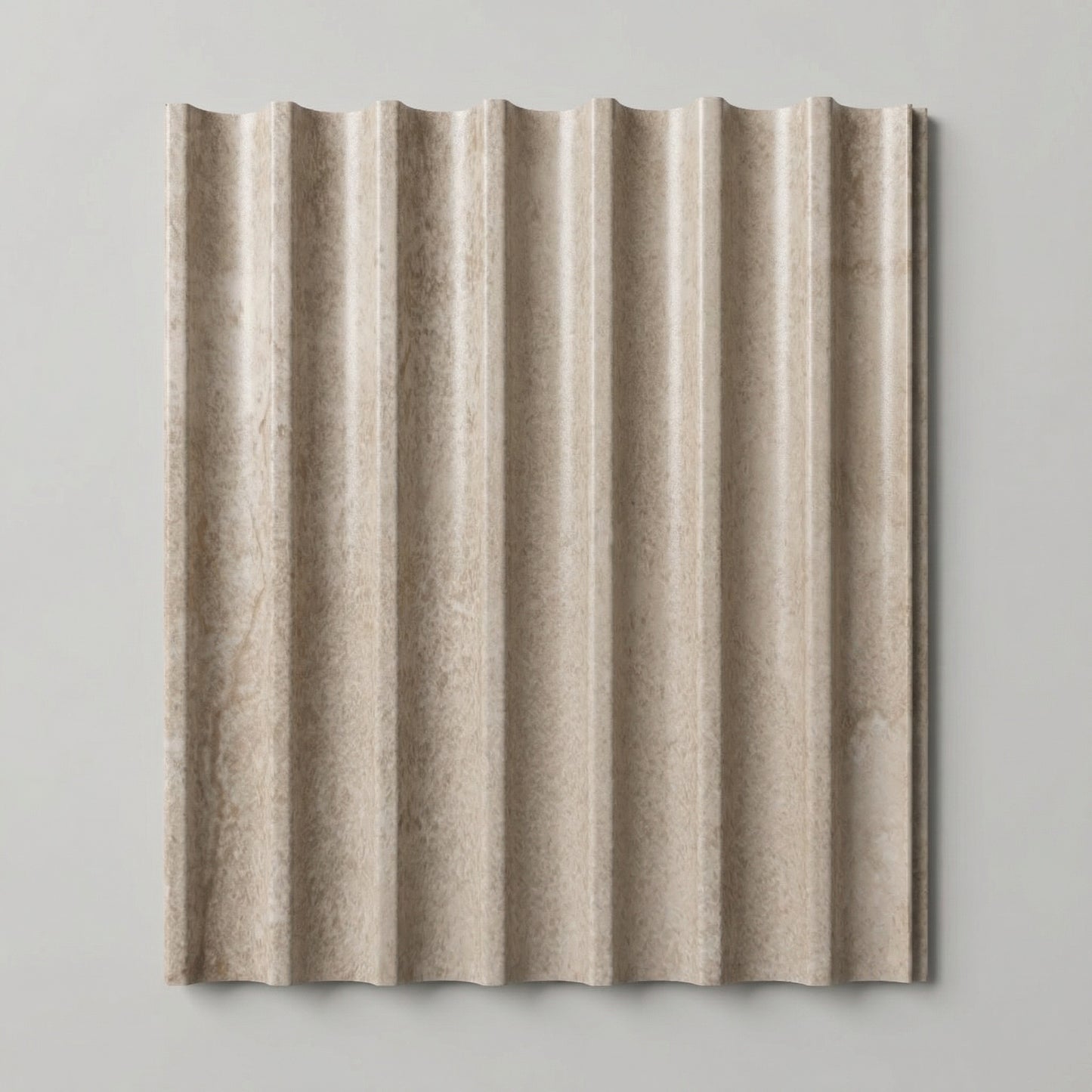 Concave Venetian Wall Panels - Verona Stone Sample